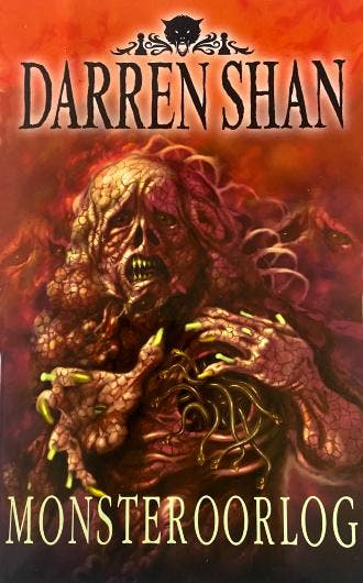Monsteroorlog - Darren Shan- paperback, Ophalen of Verzenden, Nieuw