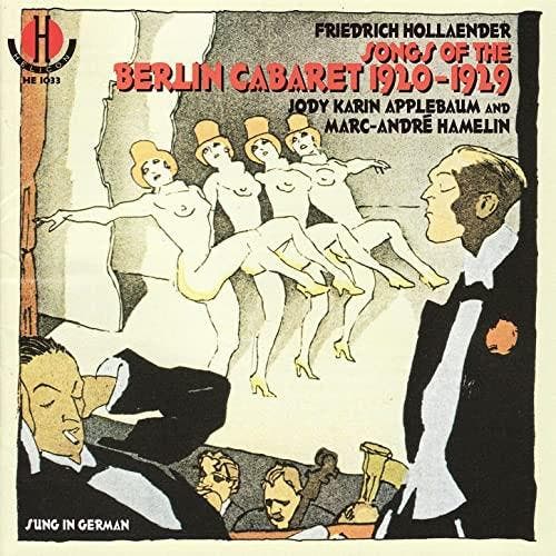 cd - Friedrich Hollaender - Jody Karin Applebaum And Marc..., Cd's en Dvd's, Cd's | Overige Cd's, Zo goed als nieuw, Verzenden