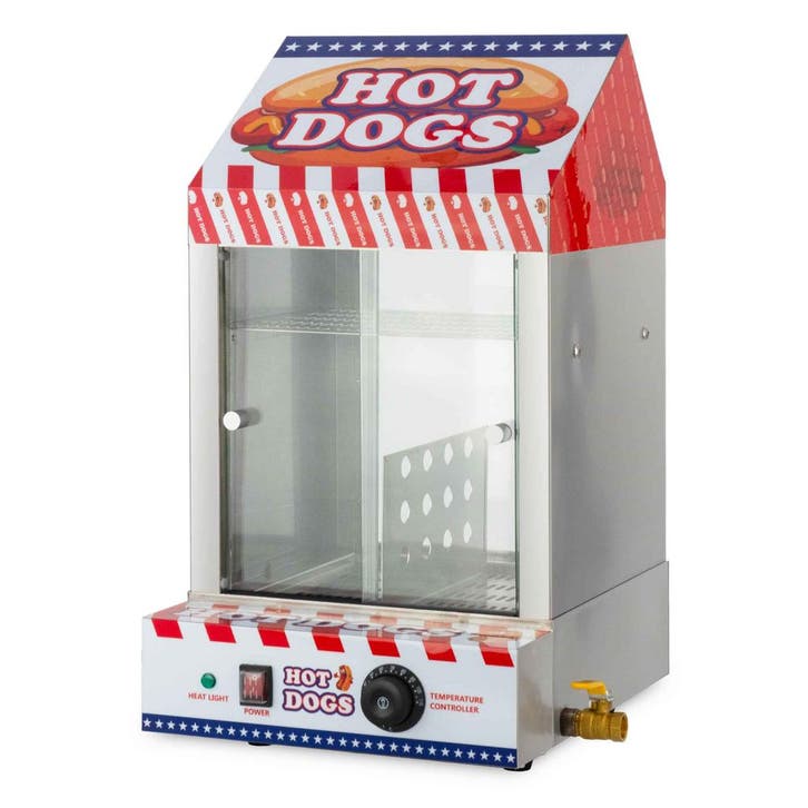HCB Hotdog steamer - 230V - RVS, Zakelijke goederen, Horeca | Keukenapparatuur, Nieuw in verpakking, Overige typen, Verzenden