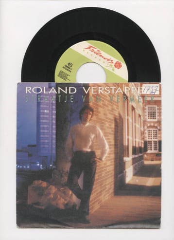 Roland Verstappen – Straatje Van Vermeer / Voorlopig (1-7-V, Ophalen of Verzenden, Nieuw in verpakking