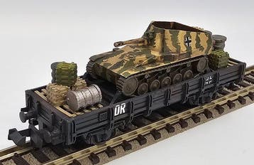 Roco N - Modeltrein goederenwagon (1) - Met de hand, Nieuw