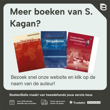 WinWin - S. Kagan 9789074233002, Verzenden, Gelezen, S. Kagan