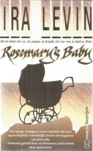 Rosemarys baby / Zwarte beertjes / 1483 - Ira Levin, Verzenden, Gelezen, Ira Levin