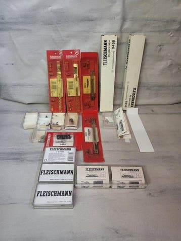Fleischmann N - 9458, 9459, 9452, 9450, 9454, 9425, 9520,, Nieuw