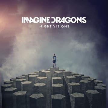 cd - imagine dragons - Night Visions (nieuw), Verzenden, Zo goed als nieuw