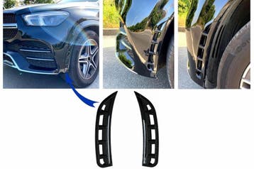 Canard Intakes Voorbumper Mercedes GLE W167 SUV GLE Coupé, Ophalen of Verzenden, Nieuw
