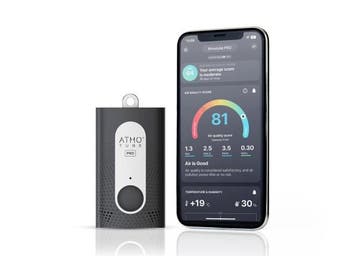Veiling - Atmotube PRO draagbare luchtkwaliteitsmonitor