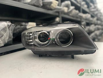 BMW 3 E90 E91 LIFT XENON KOPLAMP RECHTS 7202584, Auto-onderdelen, Verzenden, Gebruikt, BMW