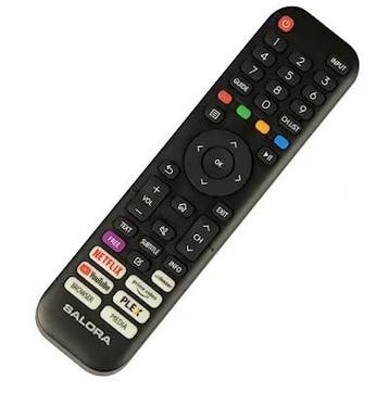 Afstandsbediening Salora P24ATDV24700, Audio, Tv en Foto, Ophalen of Verzenden, Nieuw, Origineel