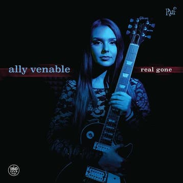 cd - ally venable - REAL GONE (nieuw), Verzenden, Zo goed als nieuw