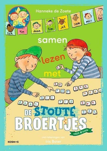 Zoete, Hanneke de-Samen lezen met de stoute broertjes, Verzenden, Nieuw