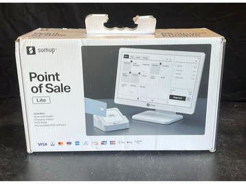 SumUp Solo - Mobiel Pinapparaat - Point of Sale Lite - Wit, Verzenden, Nieuw