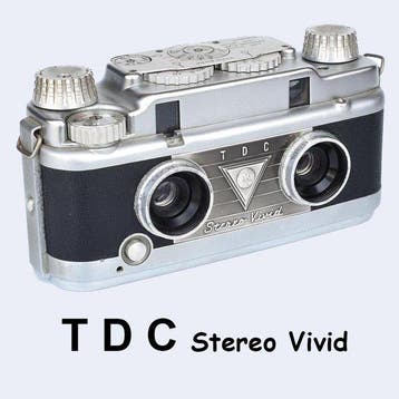 Bell & Howell TDC Vivid stereo camera Analoge camera