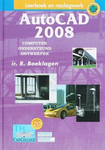 AutoCAD 2008 9789072487544 R. Boeklagen, Verzenden, Zo goed als nieuw, R. Boeklagen
