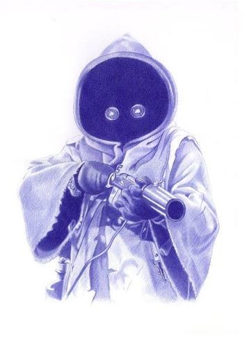 Miguel Ángel Alfaro Rey - JAWA - Star Wars, Nieuw