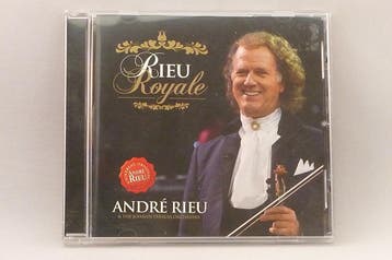 Andre Rieu - Rieu Royale, Ophalen of Verzenden, Zo goed als nieuw