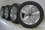 Audi A6 A7 4K C8 18 inch velgen Bridgestone Winterbanden Ori, 18 inch, Gebruikt, Velg(en), Winterbanden