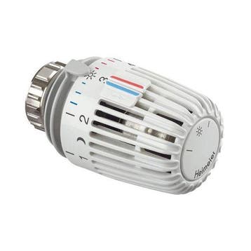Heimeier thermostaatknop M30 Wit, Verzenden, Nieuw