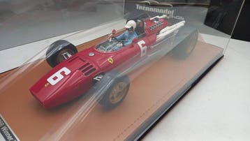 Tecnomodel 1:18 - Modelauto - Ferrari 312 F1 Ludovico, Hobby en Vrije tijd, Nieuw