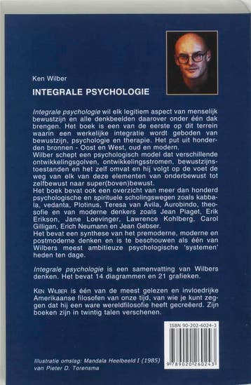 Integrale psychologie 9789020260243 K. Wilber, Verzenden, Gelezen, K. Wilber