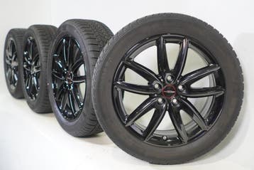 Mini Countryman F60 JCW815 18 inch velgen Continental Winter, 18 inch, Gebruikt, Velg(en), Winterbanden
