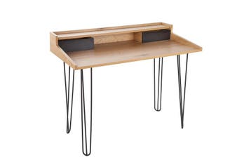 Desk STUDIO 110cm oak-look, Huis en Inrichting, Bureaus, Ophalen of Verzenden, Nieuw