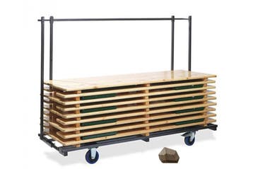 Rockwood® Transportkar Trolley Professional biertafels, Ophalen of Verzenden, Nieuw, Overige typen, Overige