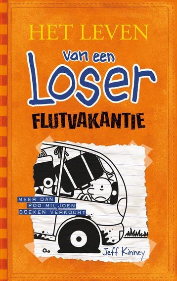 Flutvakantie | Jeff Kinney | Nieuw, Ophalen of Verzenden, Nieuw, Jeff Kinney