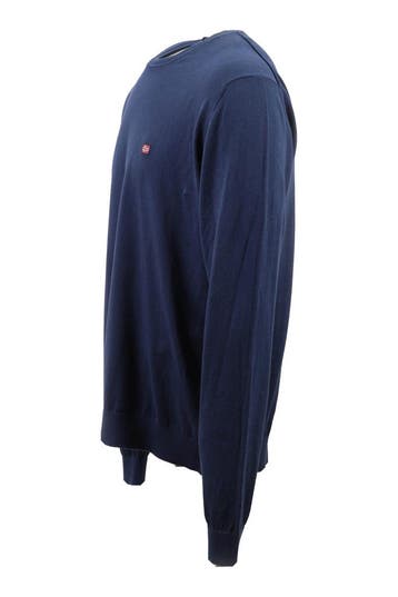 Napapijri Trui in maat XL Blauw, Kleding | Heren, Truien en Vesten, Verzenden, Zo goed als nieuw, Blauw, Napapijri