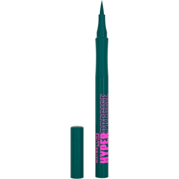 Maybelline New York Hyper Precise 730 Emerald Jungle, Sieraden, Tassen en Uiterlijk, Uiterlijk | Cosmetica en Make-up, Make-up