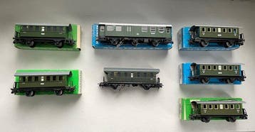 Märklin H0 - 4000, 4002, 4040, 4080 - Modeltrein (7) - Set, Nieuw