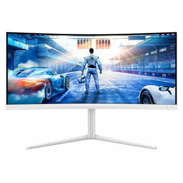 Philips Evnia 34M2C5501A/00 Wit, Verzenden