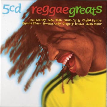 cd box - Various - Reggae Greats, Verzenden, Zo goed als nieuw