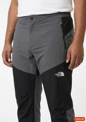 The North Face Broek Heren maat 36 Grey/Black Vintage, Ophalen of Verzenden, Nieuw, The North Face