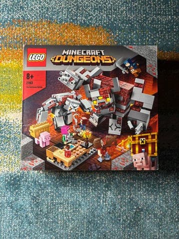 Lego Set - 21163 - Minecraft - Minecraft Dungeons 21163, Nieuw