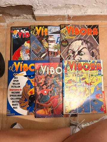 El Víbora - Spanish edition - 7 Comic, Boeken, Nieuw