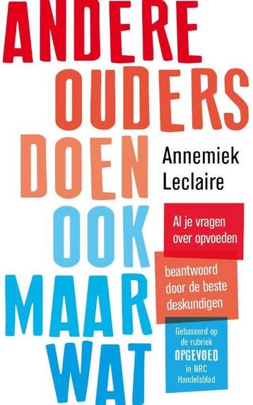 Andere ouders doen ook maar wat, Ophalen of Verzenden, Nieuw
