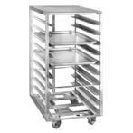 GGM Gastro | RVS regaalwagen - voor 10 dienbladen 60x40cm -, Verzenden