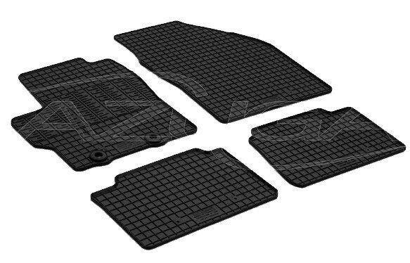 Rubber automatten Toyota Yaris | 2020-heden, Auto-onderdelen, Interieur en Bekleding, Nieuw, Toyota, Verzenden