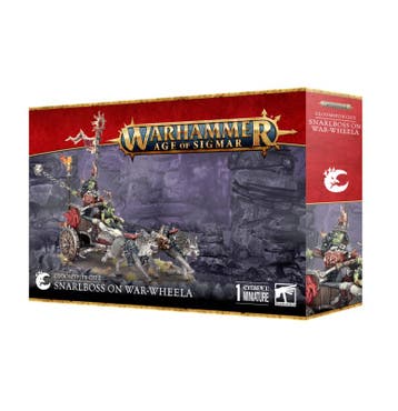 Gloomspite Gitz Snarlboss on Warwheela (Warhammer Age of, Hobby en Vrije tijd, Wargaming, Ophalen of Verzenden, Nieuw
