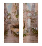 Yves Gianni (XIX-XX) - Scene Di Strada