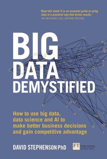 Big Data Demystified - Stephenson David 9781292218106, Verzenden, Gelezen, Stephenson David