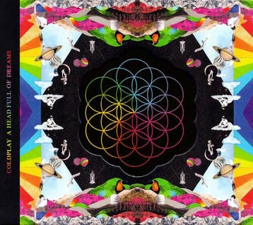 cd - Coldplay - A Head Full Of Dreams (Slipcase), Verzenden, Zo goed als nieuw