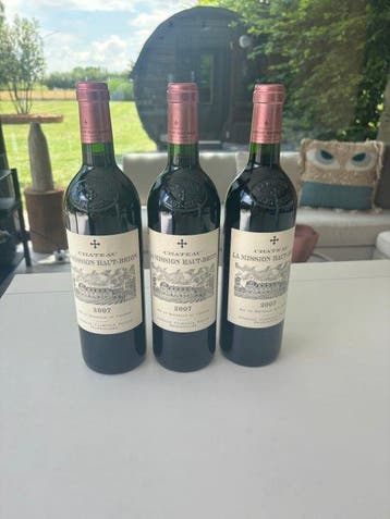 2007 Château La Mission Haut-Brion - Pessac-Léognan - 3, Verzamelen, Wijnen, Nieuw