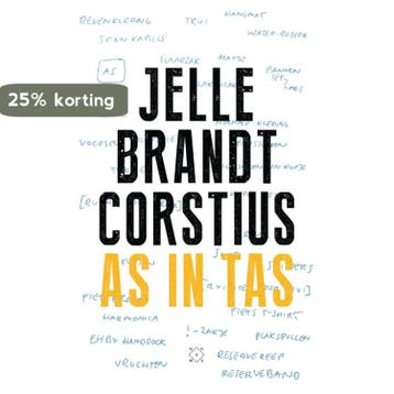 As in tas - Jelle Brandt Corstius 9789082410631, Verzenden, Gelezen, Jelle Brandt Corstius