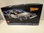 Lego Set - 10300 - Back to the Future - DeLorean Time, Nieuw