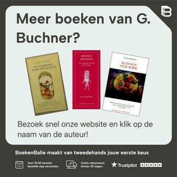 LEKKER ETEN ZONDER VLEES - G. Buchner 9789060303641, Verzenden, Gelezen, G. Buchner