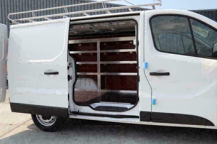 Kasten voor bestelbus vanaf €360,-, Auto's, Bestelauto's, Ophalen of Verzenden