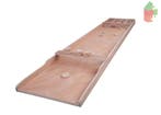 Sjoelbak Wedstrijd Met Stenen - 200X41 Cm (Buitenspeelgoed), Ophalen of Verzenden, Nieuw