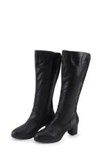 Rieker Laarzen in maat 40 Zwart, Kleding | Dames, Schoenen, Hoge laarzen, Verzenden, Zwart, Zo goed als nieuw